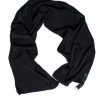 KM01 Scarf Black - Image 3
