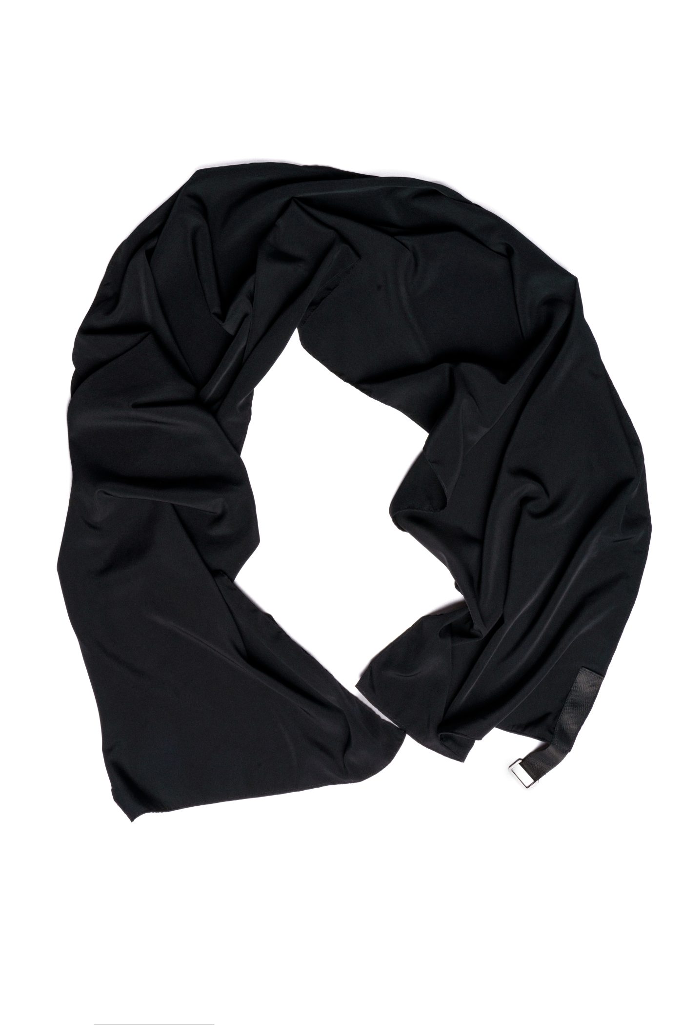 KM01 Scarf Black - Image 3