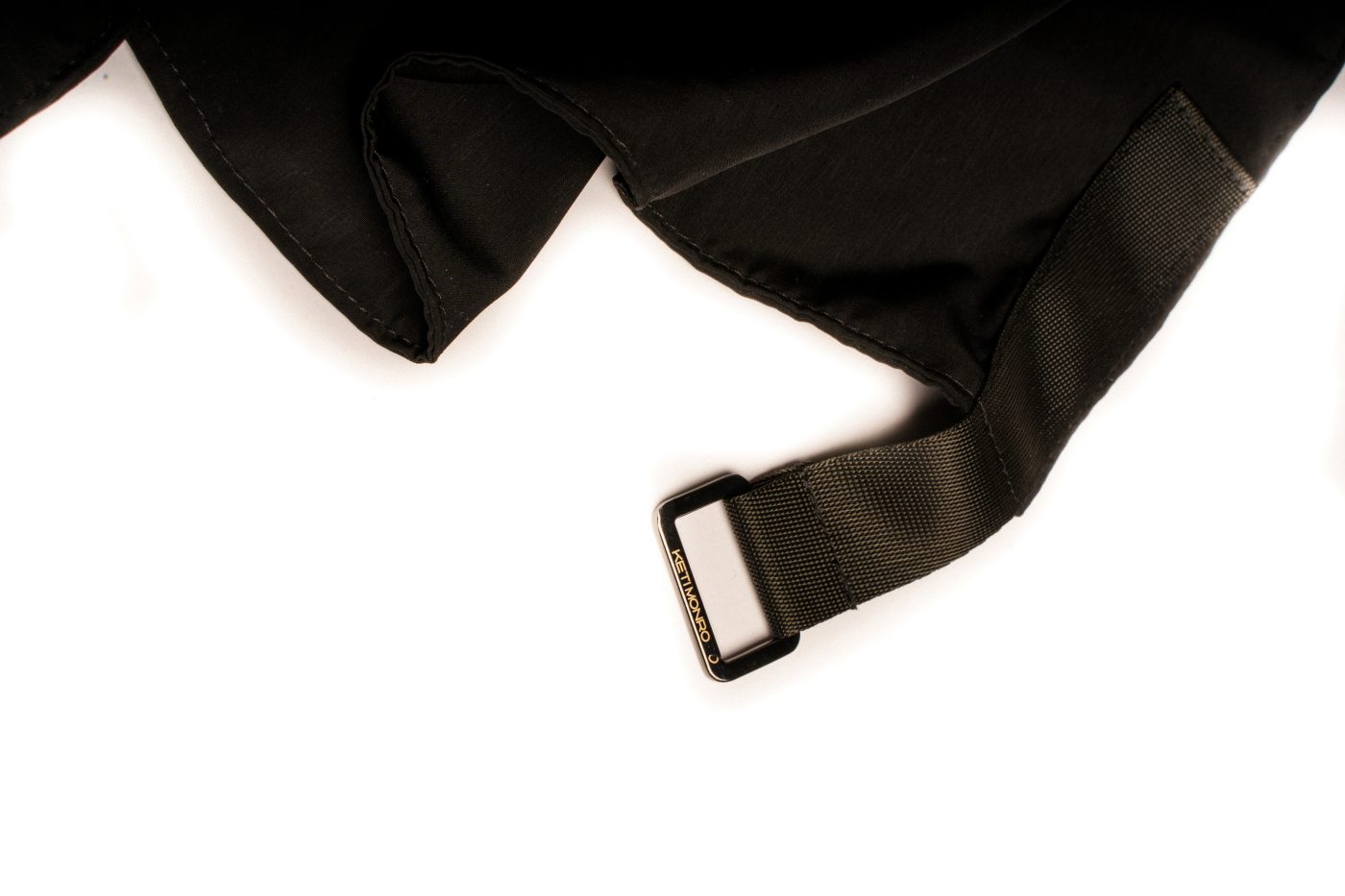 KM01 Scarf Black - Image 4