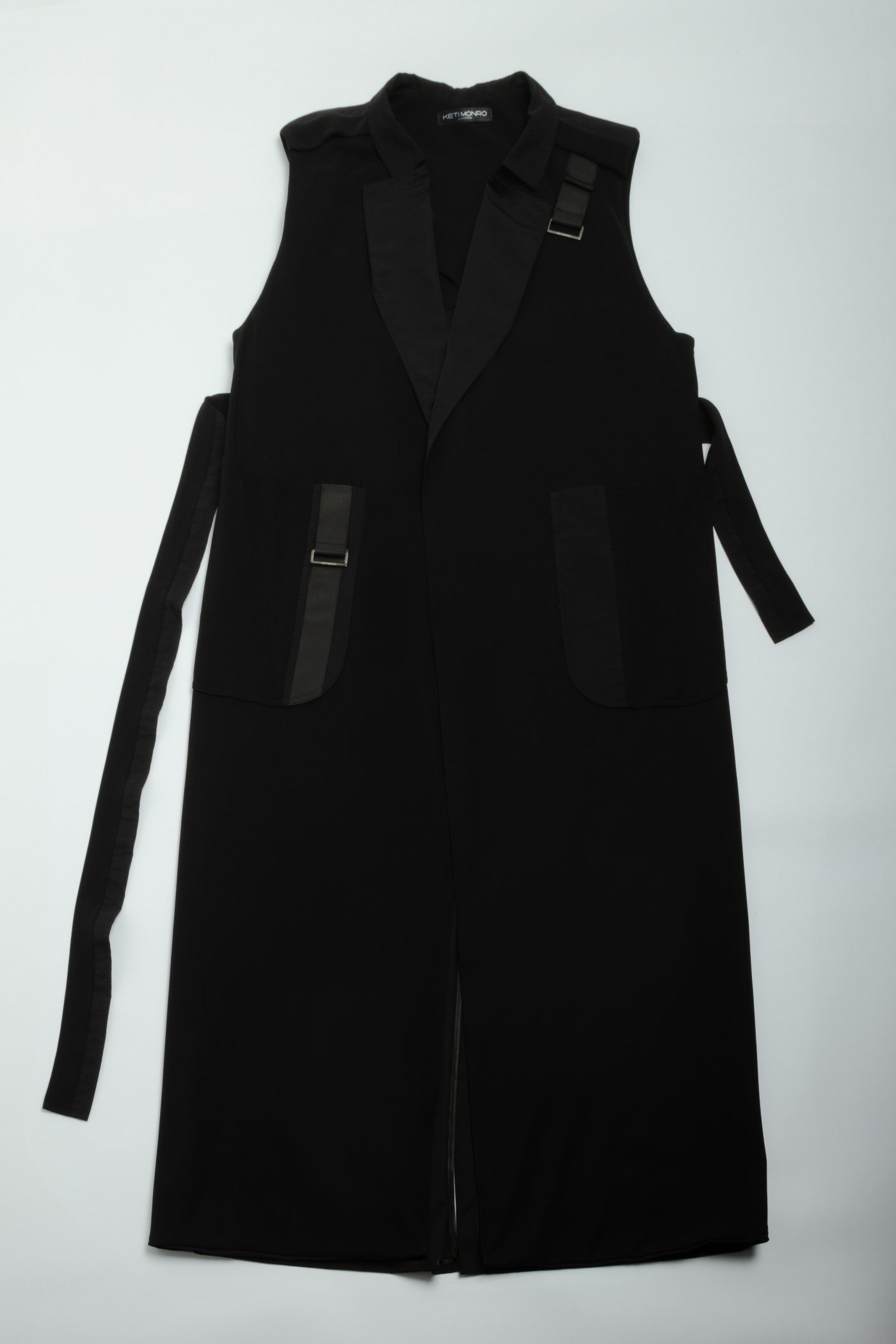 Vest Coat Unisex KM01 - Image 4