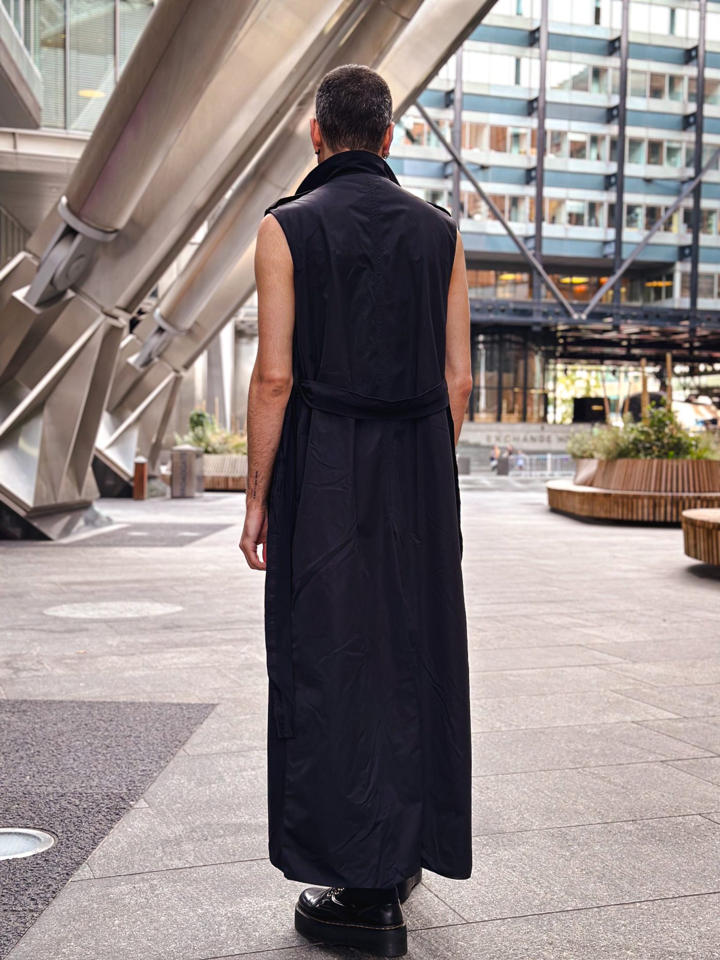 Vest Coat Unisex KM01 - Image 2