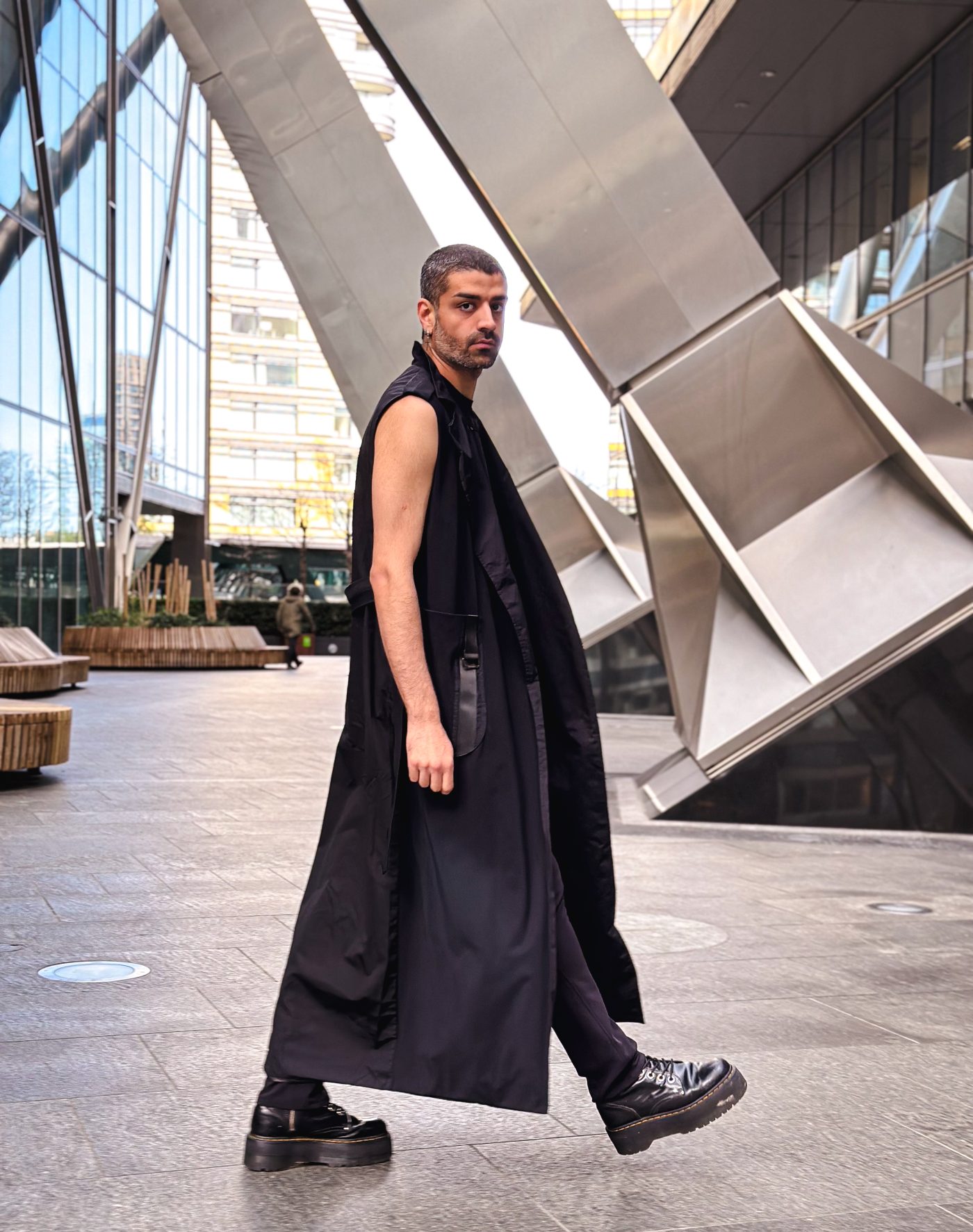 Vest Coat Unisex KM01 - Image 8