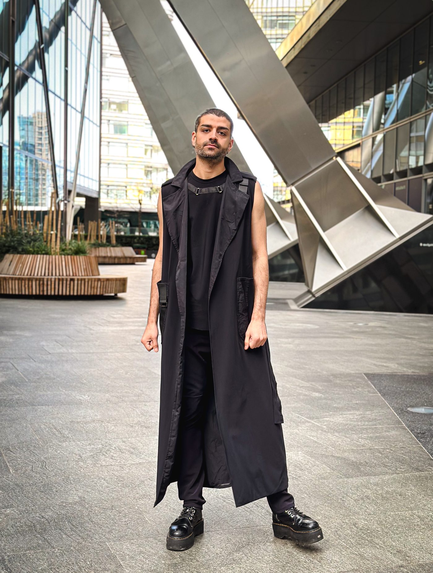 Vest Coat Unisex KM01